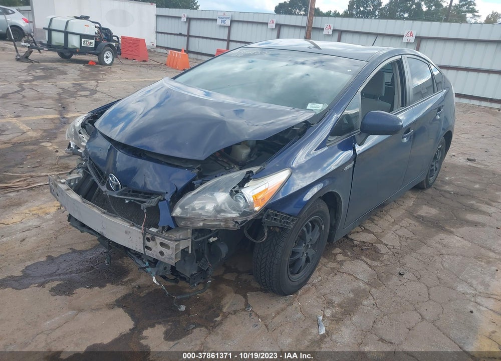 2013 TOYOTA PRIUS TWO VIN: JTDKN3DU2D1724622