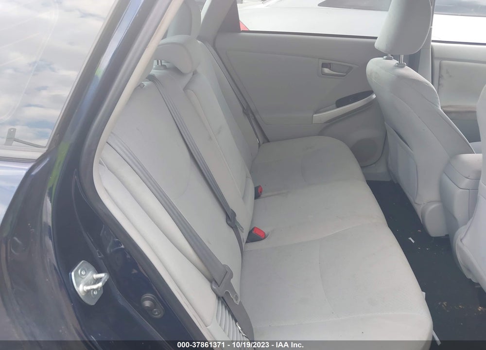 2013 TOYOTA PRIUS TWO VIN: JTDKN3DU2D1724622