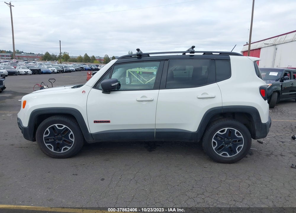 2015 JEEP RENEGADE TRAILHAWK VIN: ZACCJBCT6FPC14697