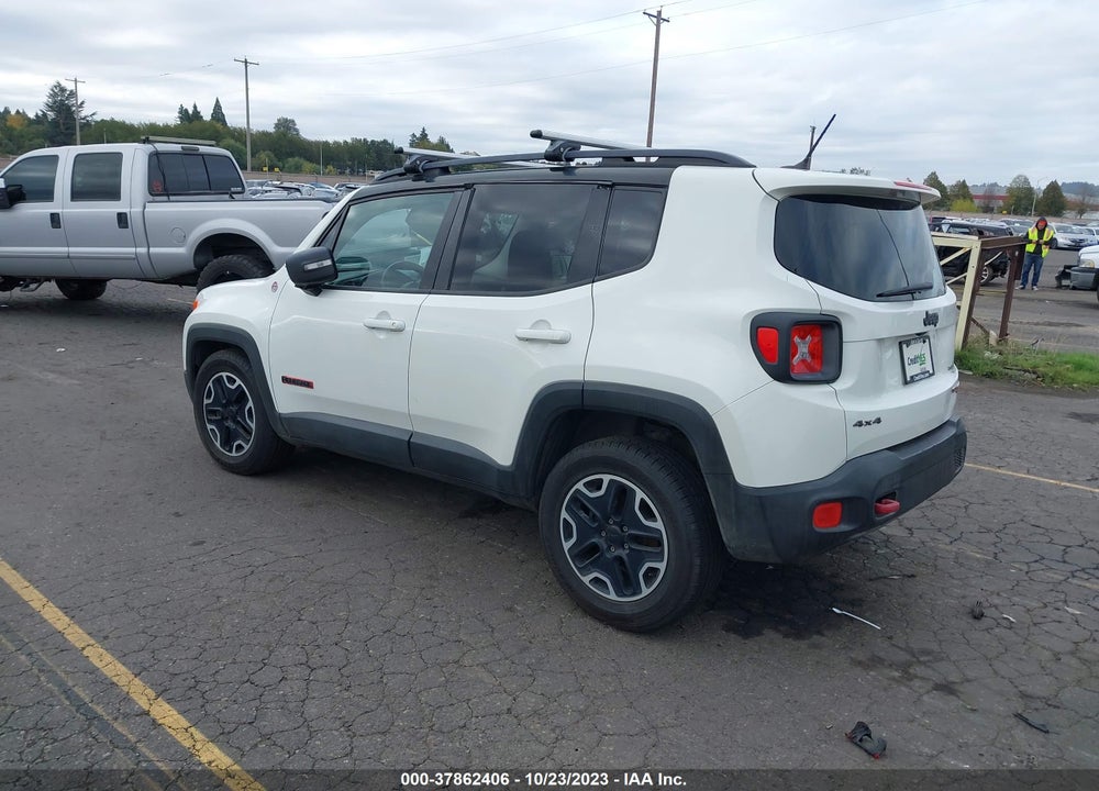 2015 JEEP RENEGADE TRAILHAWK VIN: ZACCJBCT6FPC14697