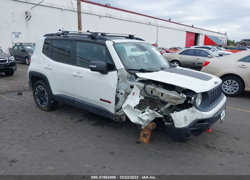 2015 JEEP RENEGADE TRAILHAWK VIN: ZACCJBCT6FPC14697