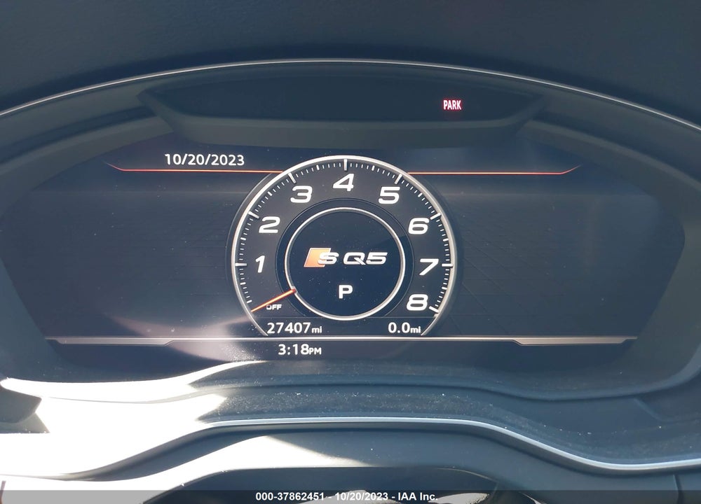2020 AUDI SQ5 PREMIUM PLUS TFSI QUATTRO TIPTRONIC VIN: WA1B4AFY2L2064611