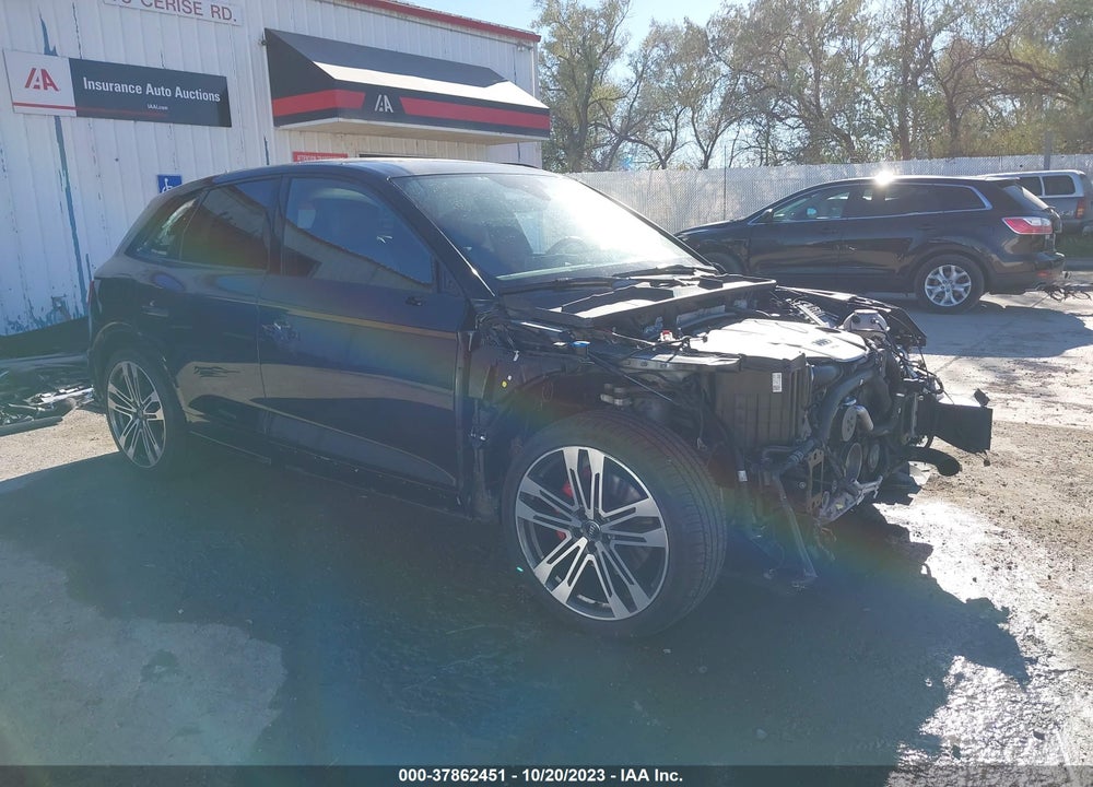 2020 AUDI SQ5 PREMIUM PLUS TFSI QUATTRO TIPTRONIC VIN: WA1B4AFY2L2064611