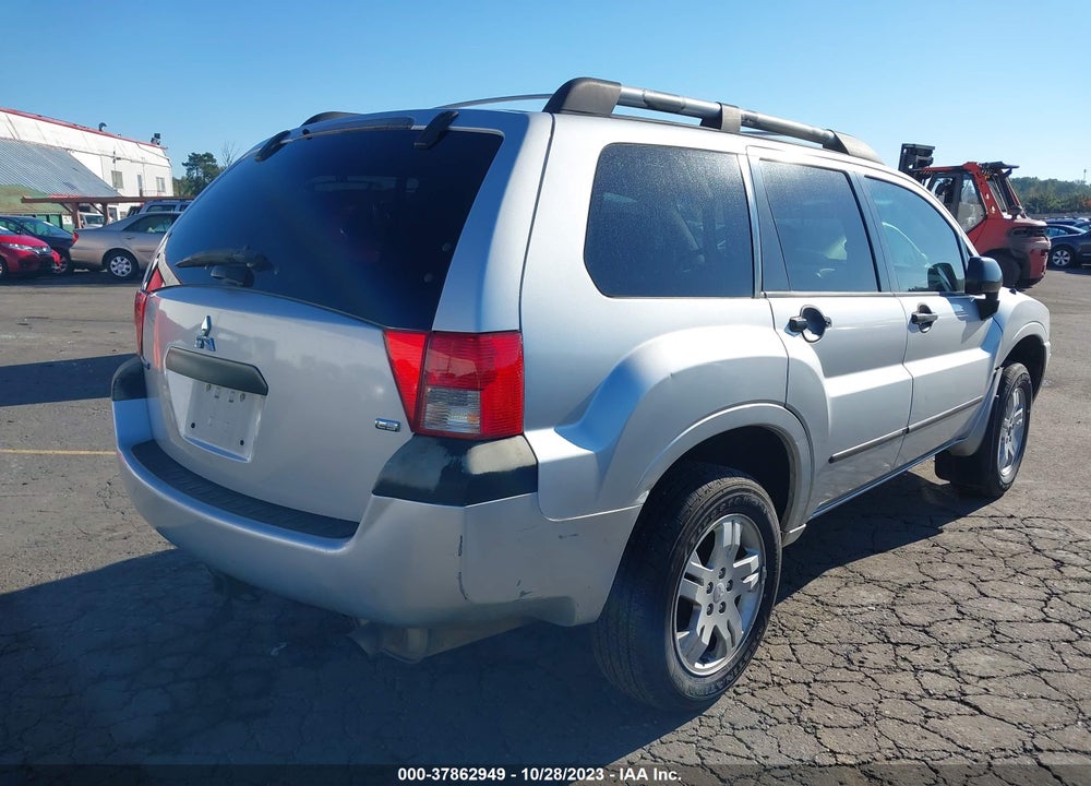 2004 MITSUBISHI ENDEAVOR LS VIN: 4A4MM21S74E063289