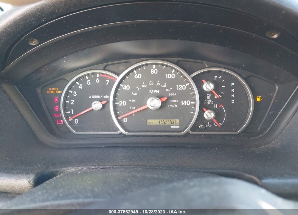 2004 MITSUBISHI ENDEAVOR LS VIN: 4A4MM21S74E063289