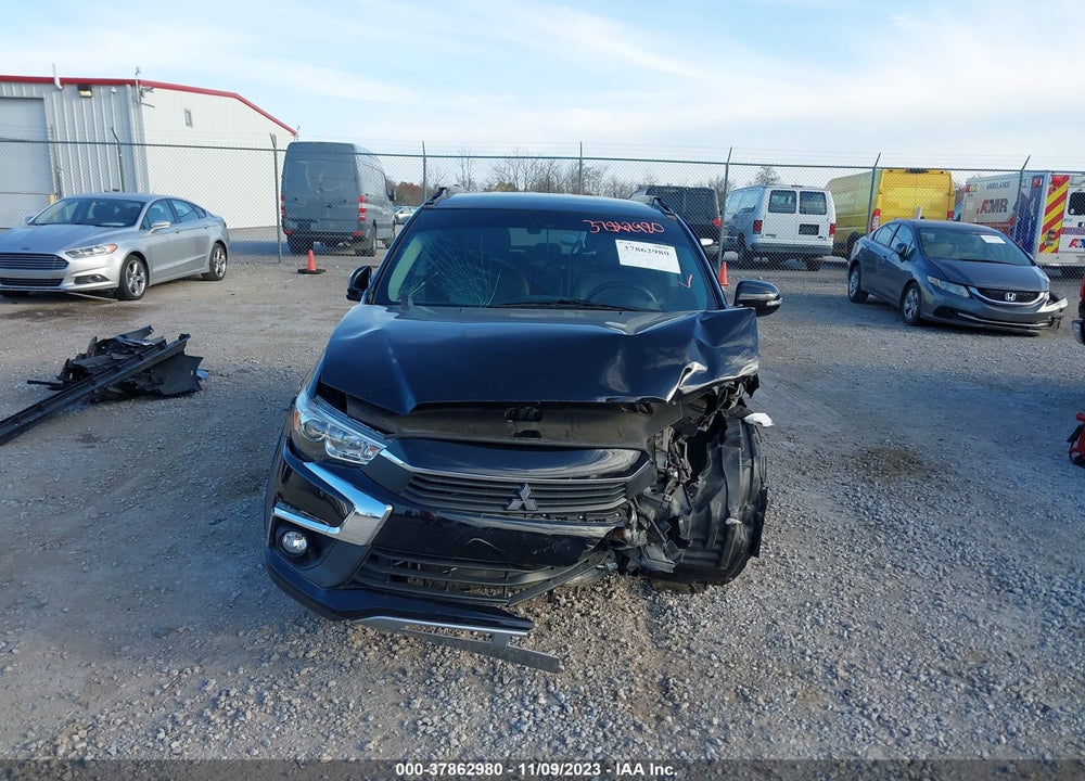 2016 MITSUBISHI OUTLANDER SPORT 2.4 SEL VIN: JA4AR4AW8GZ028794