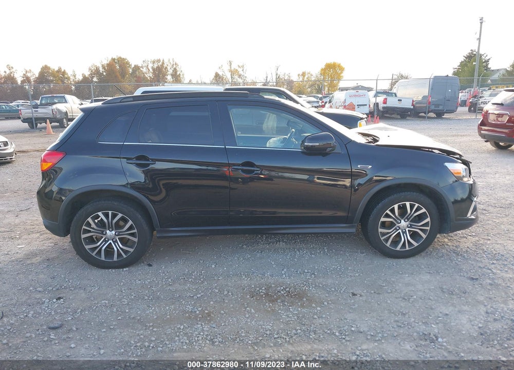 2016 MITSUBISHI OUTLANDER SPORT 2.4 SEL VIN: JA4AR4AW8GZ028794