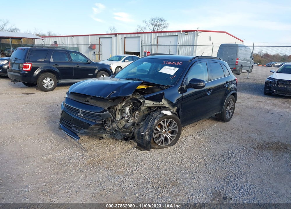 2016 MITSUBISHI OUTLANDER SPORT 2.4 SEL VIN: JA4AR4AW8GZ028794