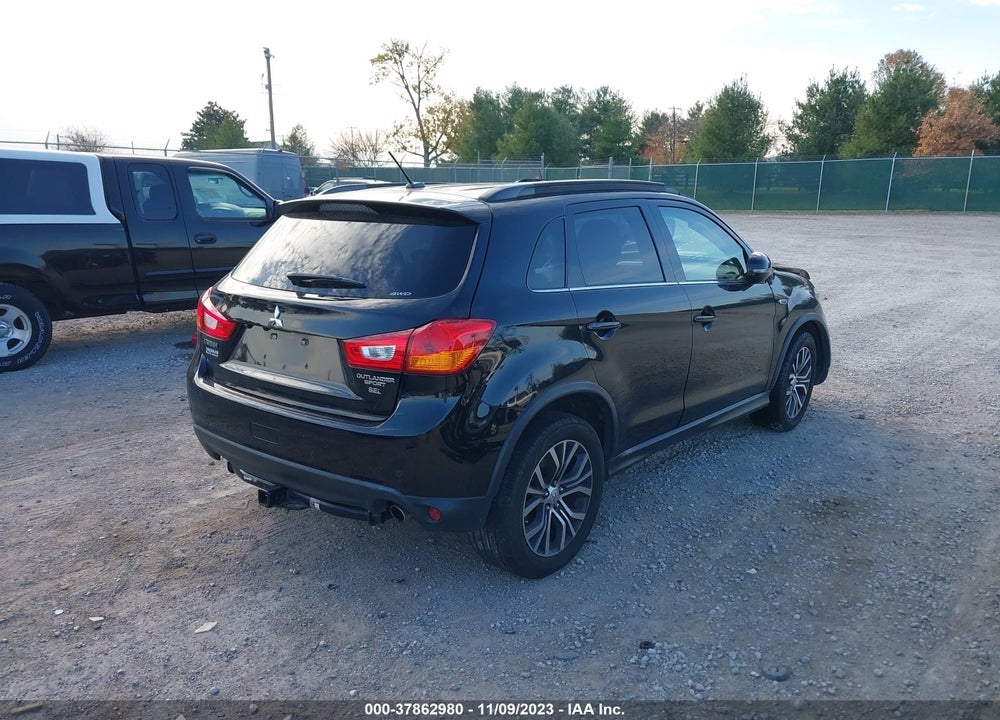 2016 MITSUBISHI OUTLANDER SPORT 2.4 SEL VIN: JA4AR4AW8GZ028794