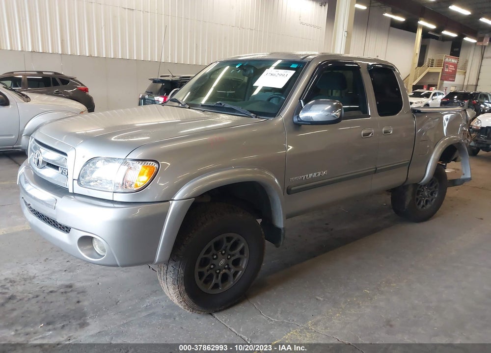 2003 TOYOTA TUNDRA SR5 VIN: 5TBBT44173S389322