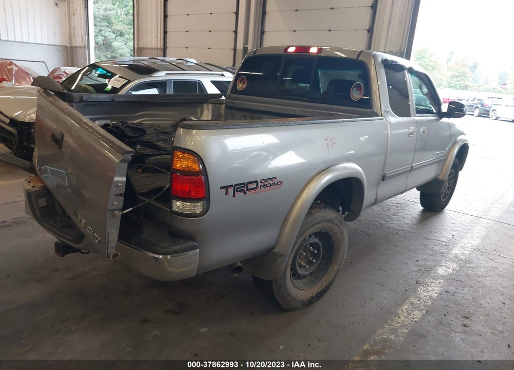 2003 TOYOTA TUNDRA SR5 VIN: 5TBBT44173S389322