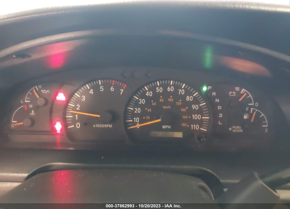2003 TOYOTA TUNDRA SR5 VIN: 5TBBT44173S389322