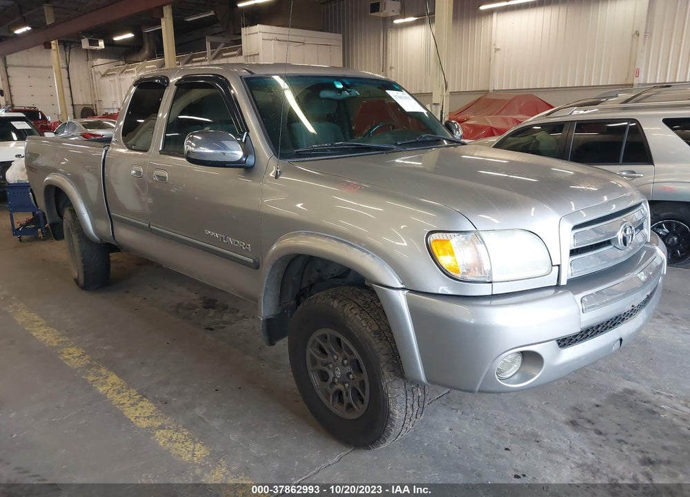 2003 TOYOTA TUNDRA SR5 VIN: 5TBBT44173S389322