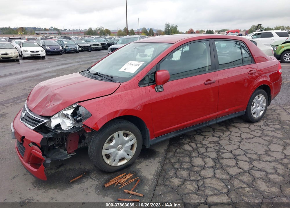 2010 NISSAN VERSA 1.8S VIN: 3N1BC1AP1AL413151