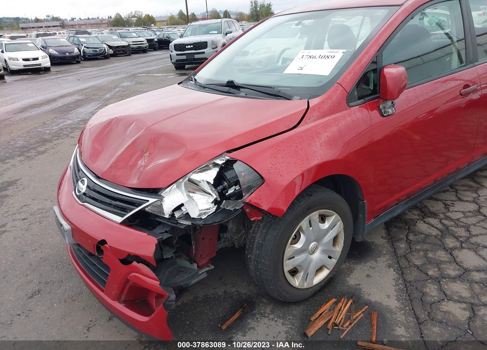 2010 NISSAN VERSA 1.8S VIN: 3N1BC1AP1AL413151