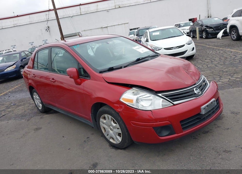 2010 NISSAN VERSA 1.8S VIN: 3N1BC1AP1AL413151