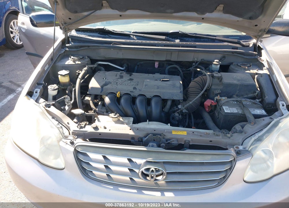 2003 TOYOTA COROLLA CE VIN: 1NXBR32E53Z121950