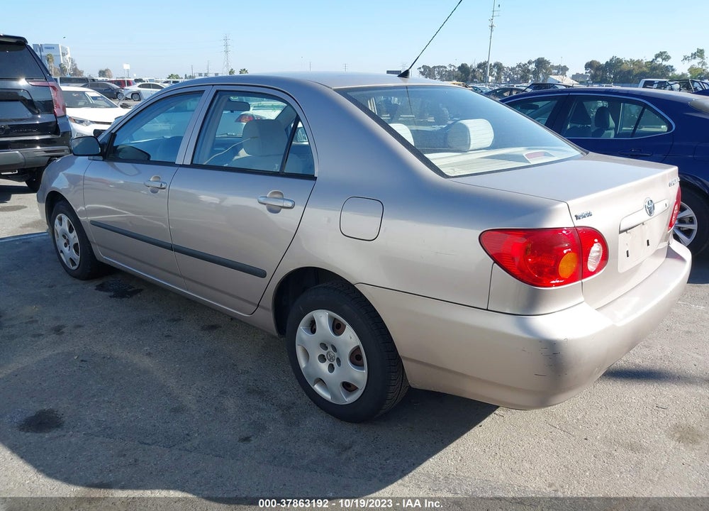 2003 TOYOTA COROLLA CE VIN: 1NXBR32E53Z121950