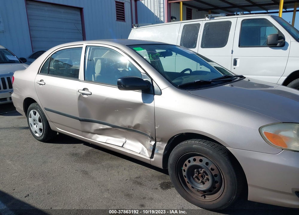 2003 TOYOTA COROLLA CE VIN: 1NXBR32E53Z121950