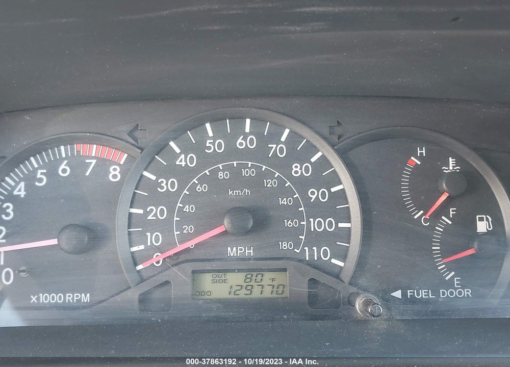 2003 TOYOTA COROLLA CE VIN: 1NXBR32E53Z121950
