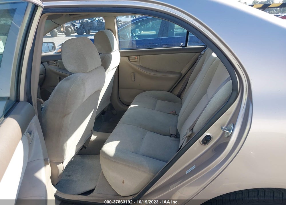 2003 TOYOTA COROLLA CE VIN: 1NXBR32E53Z121950
