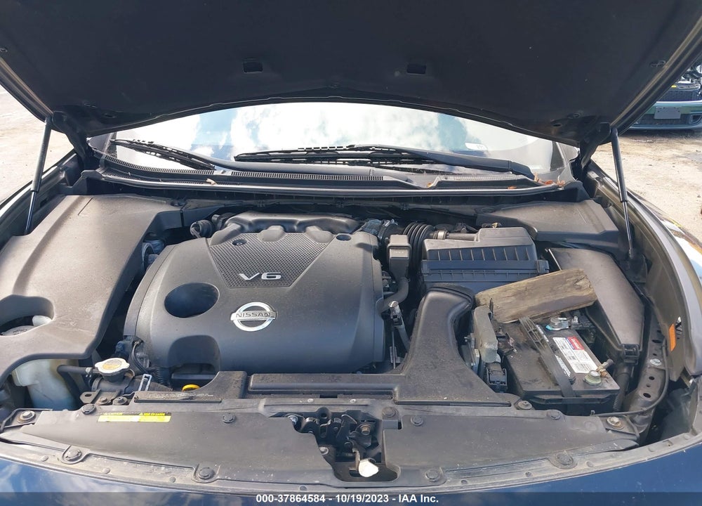 2014 NISSAN MAXIMA 3.5 S VIN: 1N4AA5AP8EC449450