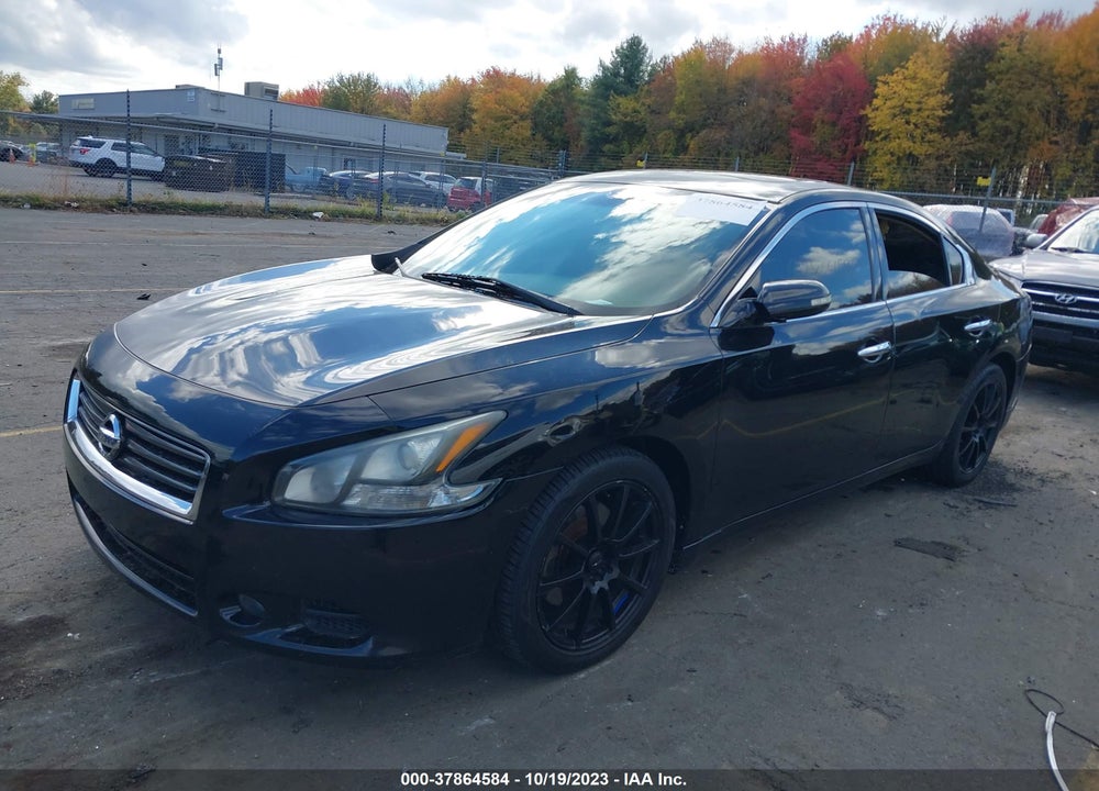 2014 NISSAN MAXIMA 3.5 S VIN: 1N4AA5AP8EC449450