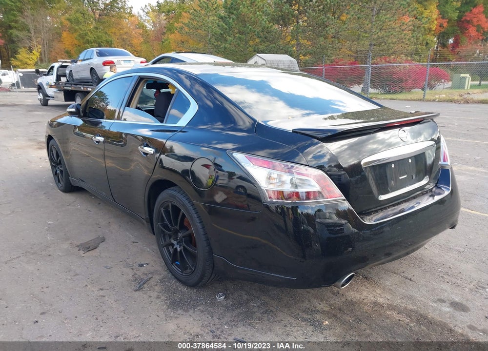 2014 NISSAN MAXIMA 3.5 S VIN: 1N4AA5AP8EC449450