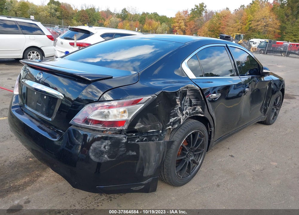 2014 NISSAN MAXIMA 3.5 S VIN: 1N4AA5AP8EC449450