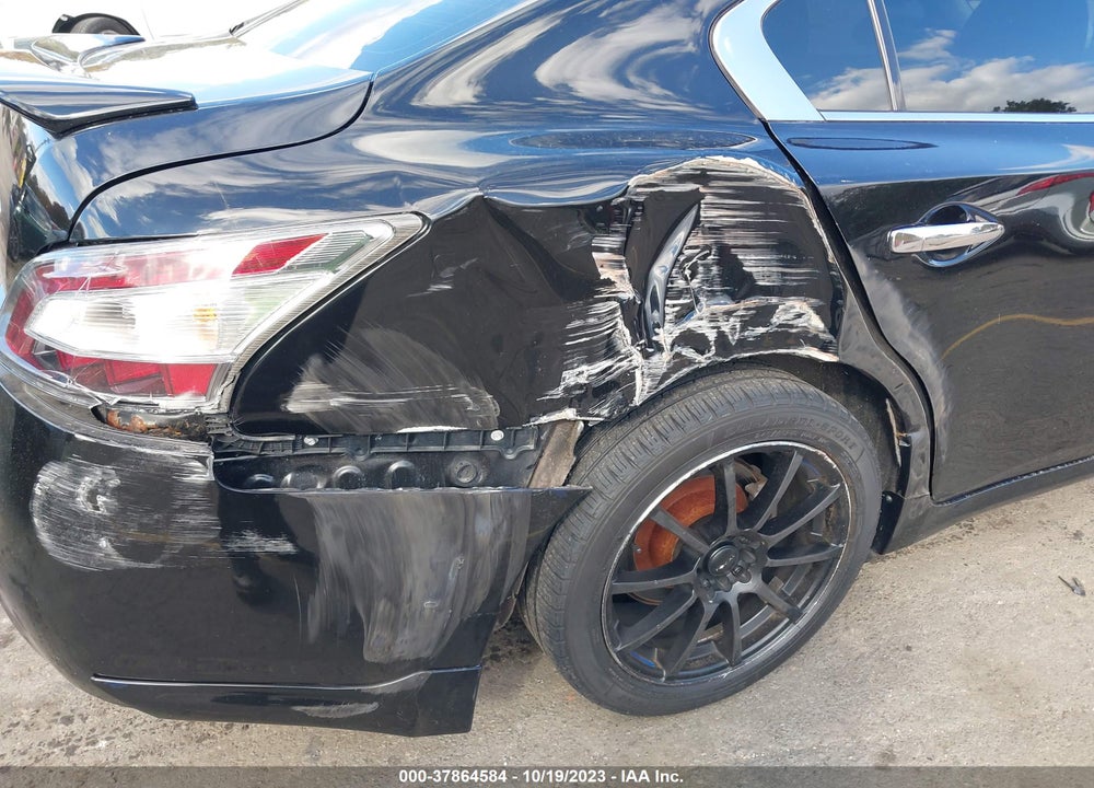 2014 NISSAN MAXIMA 3.5 S VIN: 1N4AA5AP8EC449450