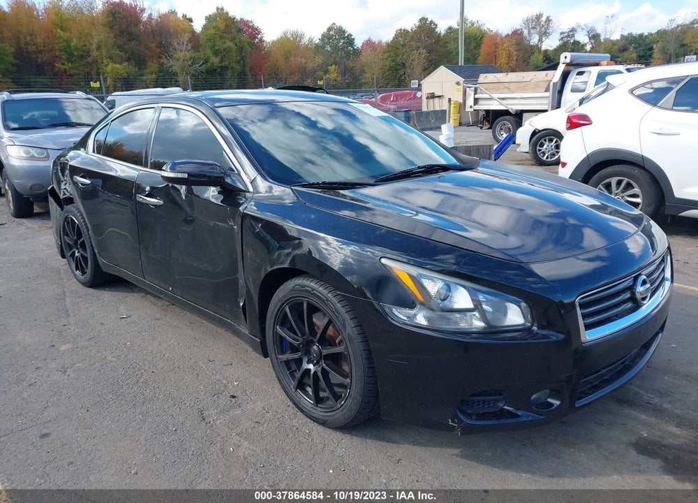 2014 NISSAN MAXIMA 3.5 S VIN: 1N4AA5AP8EC449450