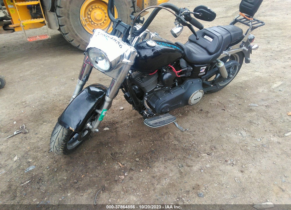 2012 HARLEY-DAVIDSON FLD SWITCHBACK VIN: 1HD1GZM19CC329160