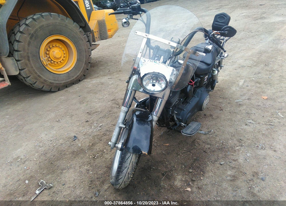 2012 HARLEY-DAVIDSON FLD SWITCHBACK VIN: 1HD1GZM19CC329160