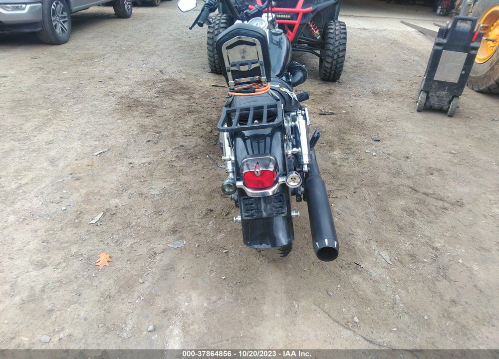 2012 HARLEY-DAVIDSON FLD SWITCHBACK VIN: 1HD1GZM19CC329160