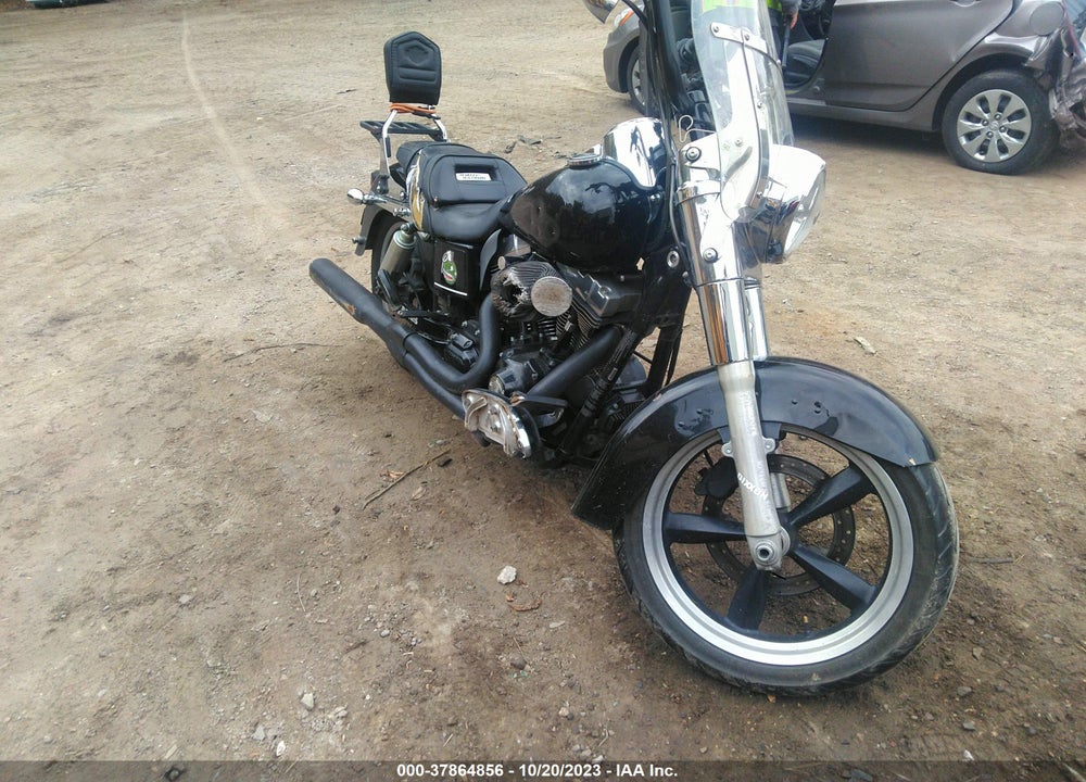 2012 HARLEY-DAVIDSON FLD SWITCHBACK VIN: 1HD1GZM19CC329160
