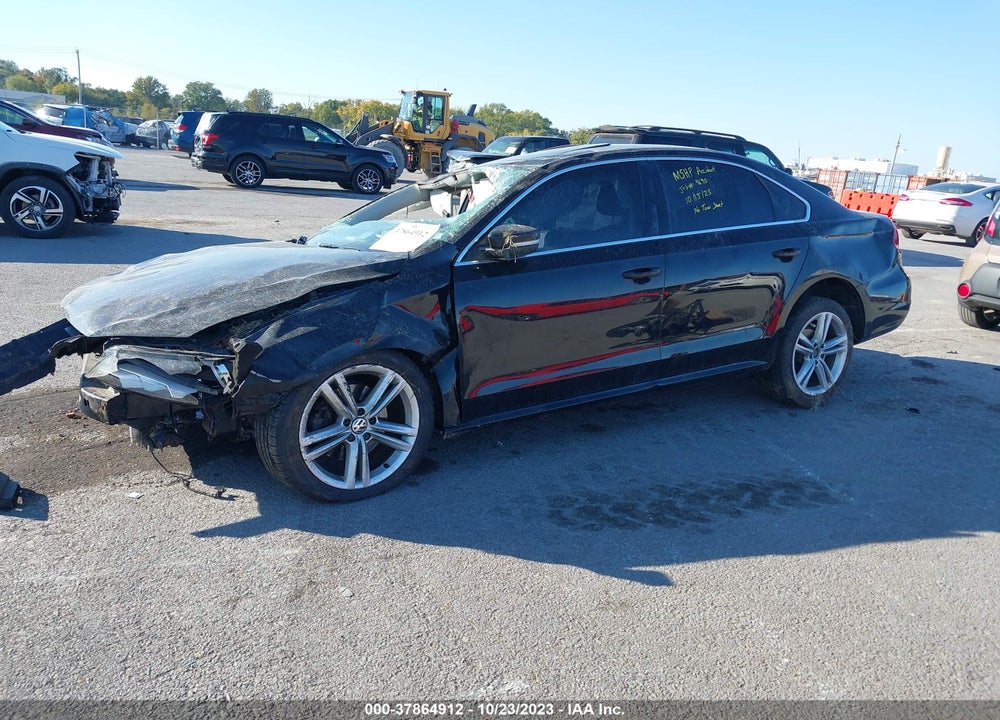 2014 VOLKSWAGEN PASSAT 2.0L TDI SE VIN: 1VWBN7A3XEC058874