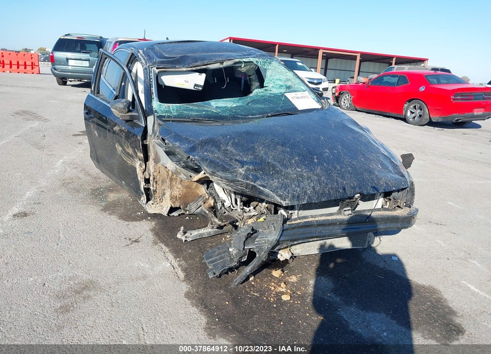 2014 VOLKSWAGEN PASSAT 2.0L TDI SE VIN: 1VWBN7A3XEC058874