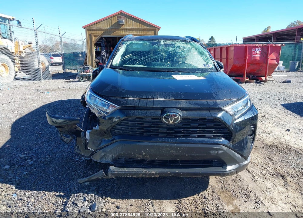 2021 TOYOTA RAV4 XLE PREMIUM VIN: 2T3A1RFV8MW168513