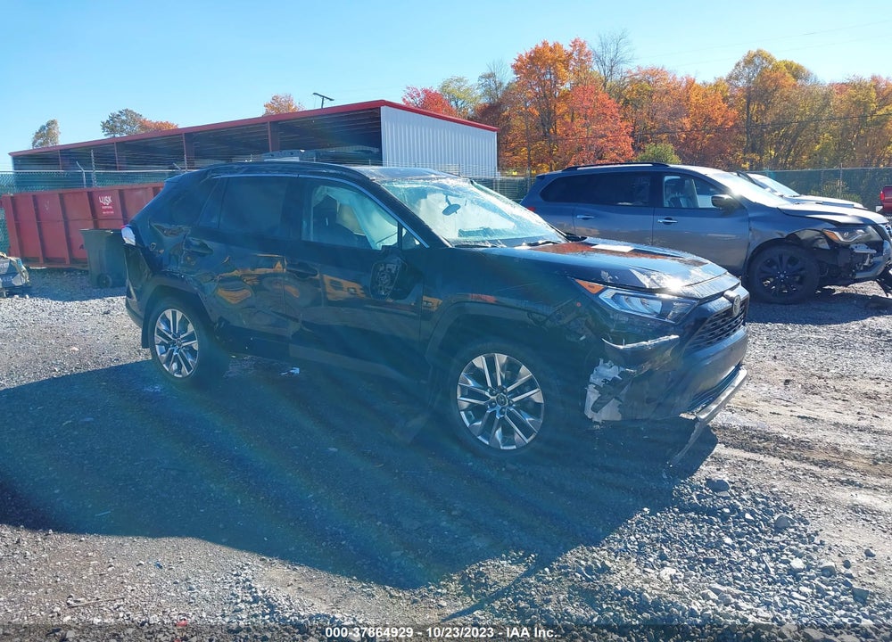 2021 TOYOTA RAV4 XLE PREMIUM VIN: 2T3A1RFV8MW168513