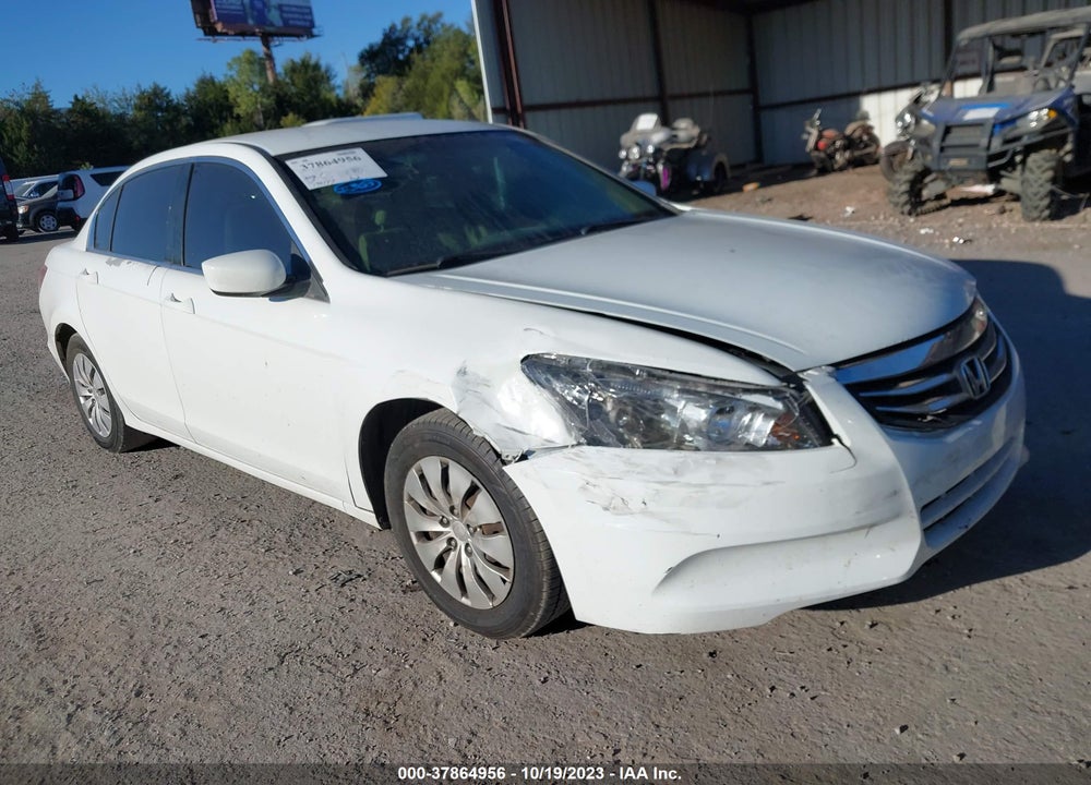 2011 HONDA ACCORD 2.4 LX VIN: 1HGCP2F35BA122888