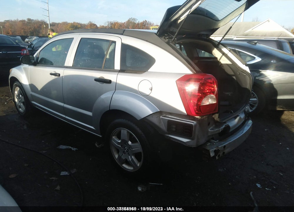 2008 DODGE CALIBER SXT VIN: 1B3HB48B48D738867