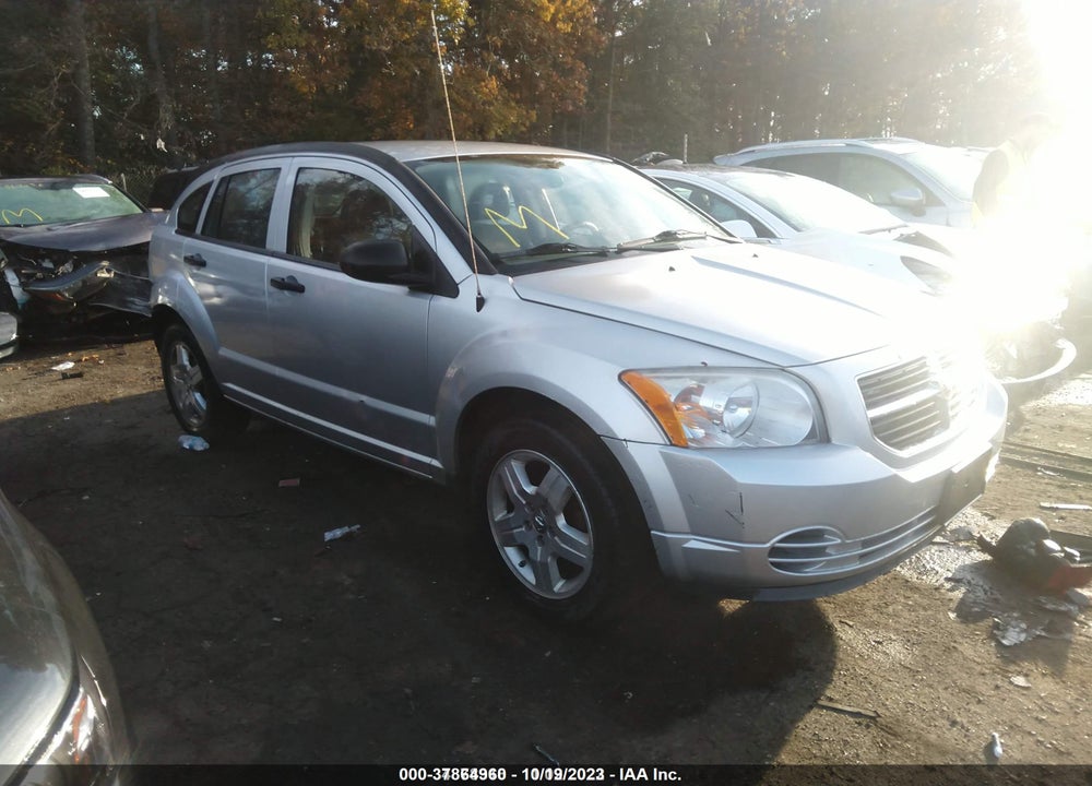 2008 DODGE CALIBER SXT VIN: 1B3HB48B48D738867