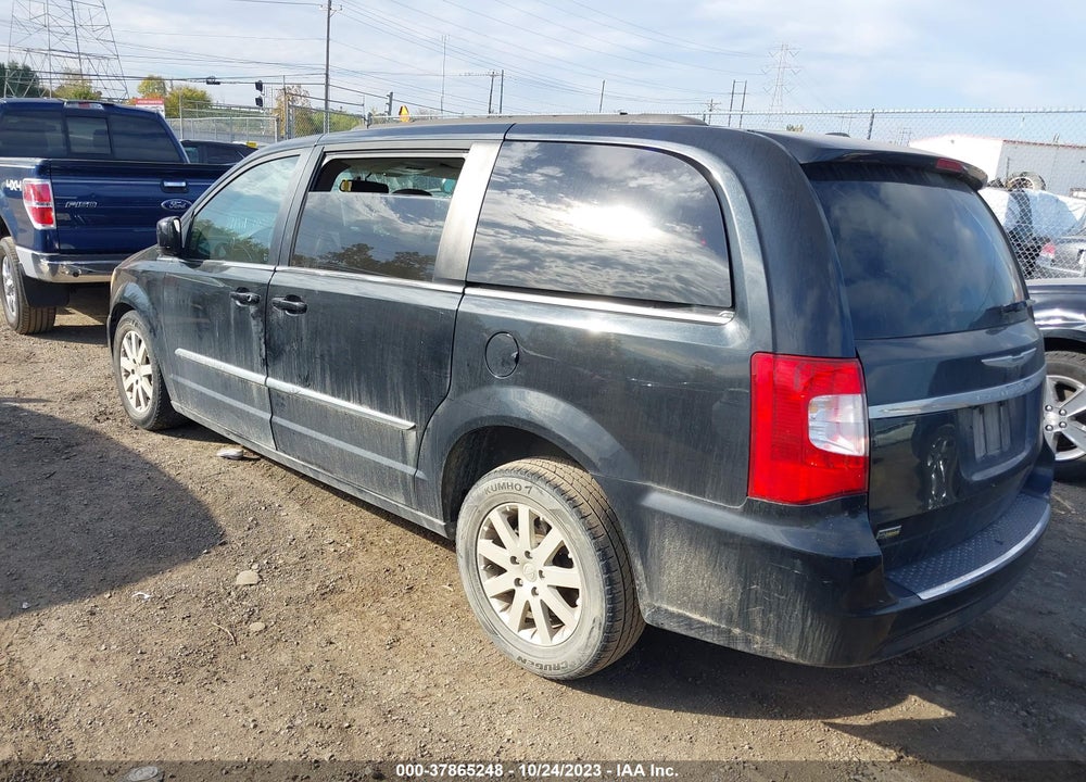 2014 CHRYSLER TOWN & COUNTRY TOURING VIN: 2C4RC1BG2ER439244