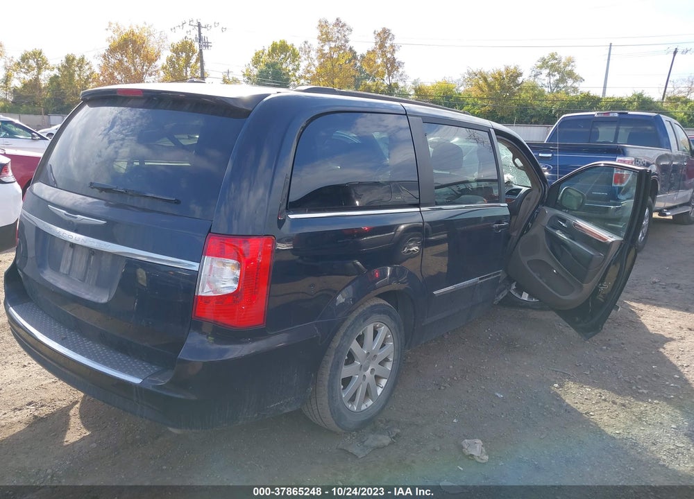 2014 CHRYSLER TOWN & COUNTRY TOURING VIN: 2C4RC1BG2ER439244