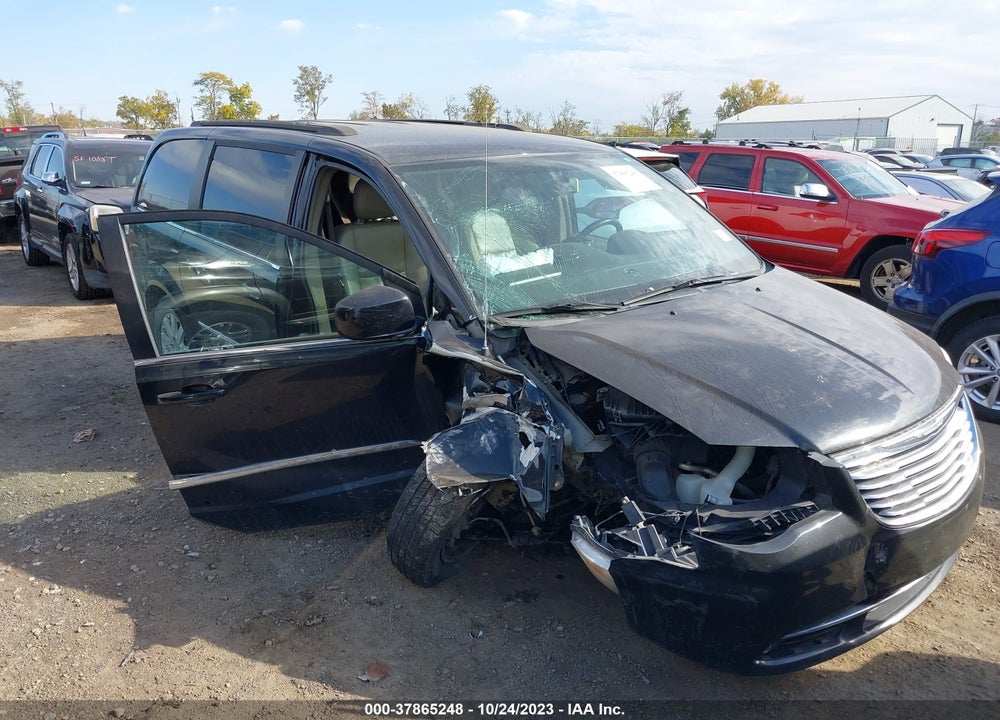 2014 CHRYSLER TOWN & COUNTRY TOURING VIN: 2C4RC1BG2ER439244