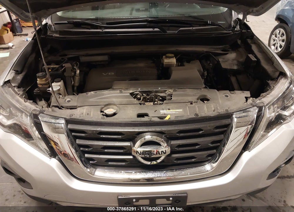 2019 NISSAN PATHFINDER SL VIN: 5N1DR2MM9KC602277