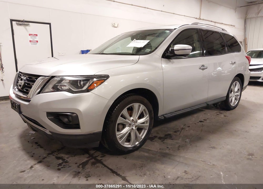2019 NISSAN PATHFINDER SL VIN: 5N1DR2MM9KC602277