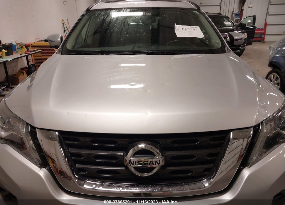2019 NISSAN PATHFINDER SL VIN: 5N1DR2MM9KC602277