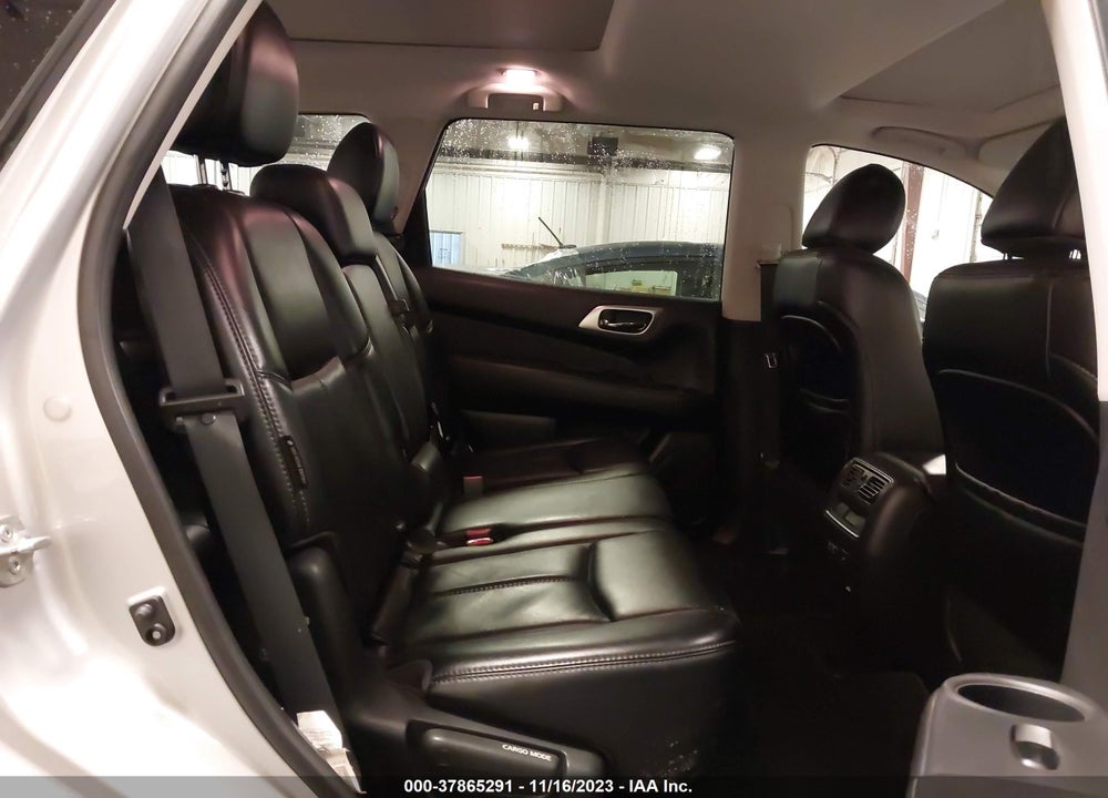 2019 NISSAN PATHFINDER SL VIN: 5N1DR2MM9KC602277