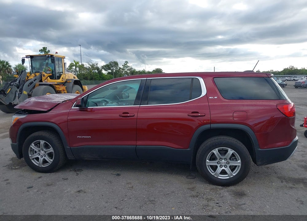 2018 GMC ACADIA SLE-1 VIN: 1GKKNKLA4JZ243970